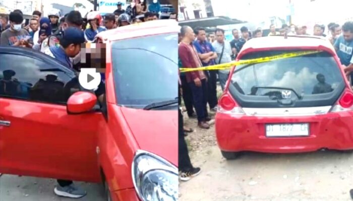 Seorang Pria Ditemukan Tewas Dalam Mobil di Lampu Merah Wua-wua Kota Kendari