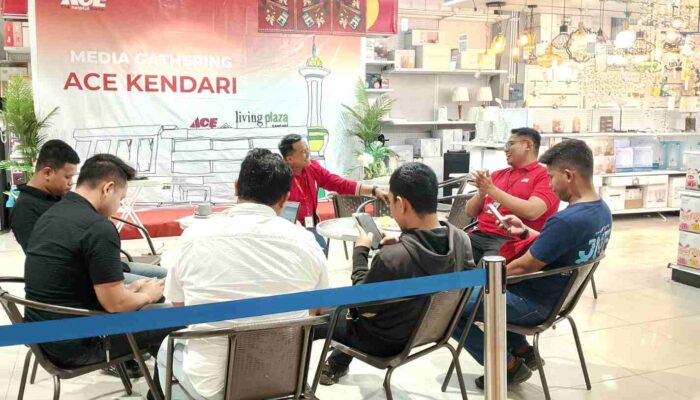 Media Gathering ACE Kendari Berikan Harga Super Ringan Dimomen Akhir Tahun