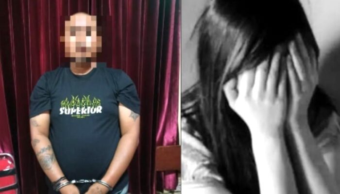 Bejat! Seorang Ayah Tega Cabuli Anak Kandungnya Sendiri di Kendari