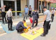 Usai Kejuaraan Menembak, Polres Konut Gelar Lomba Uji Kemampuan Olah TKP