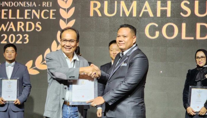 PT SDP Raih Penghargaan Gold Category REI Excellence Award