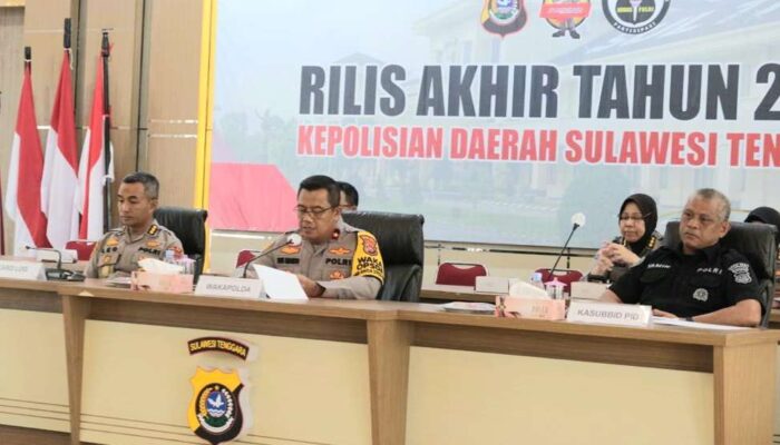 Angka Kasus Kejahatan di Sultra Meningkat Selama 2023, Didominasi Kasus ini