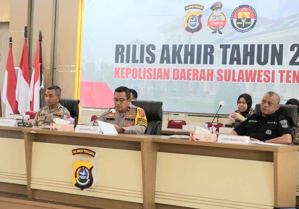 Kejahatan di Sultra