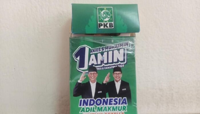 Heboh! Rokok Bergambar Anies-Cak Imin Beredar di Bali