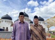 Peringati 19 Tahun Tsunami Aceh, Prabowo dan SBY Kunjungi Masjid Baiturrahman