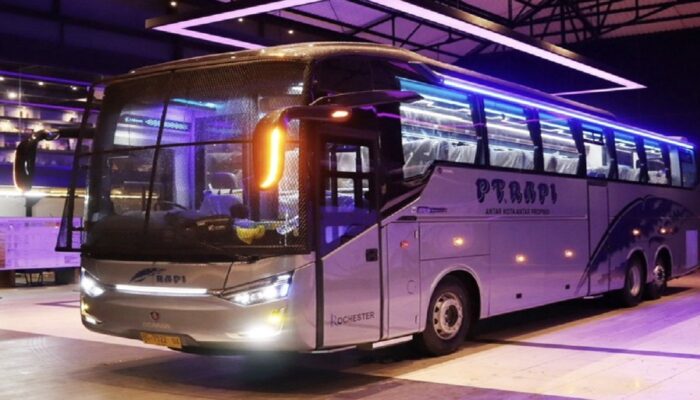 Inilah Alasan Kenapa Bus-Bus di Sumatera Pakai Pelindung Terali