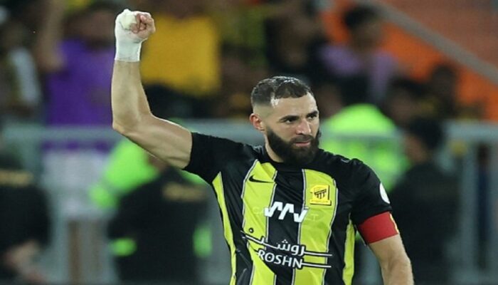 Usai Al Ittihad Dibantai Al Nassr dengan Skor 2-5 di Kandang Sendiri, Karim Benzema Langsung Hapus Akun Instagram