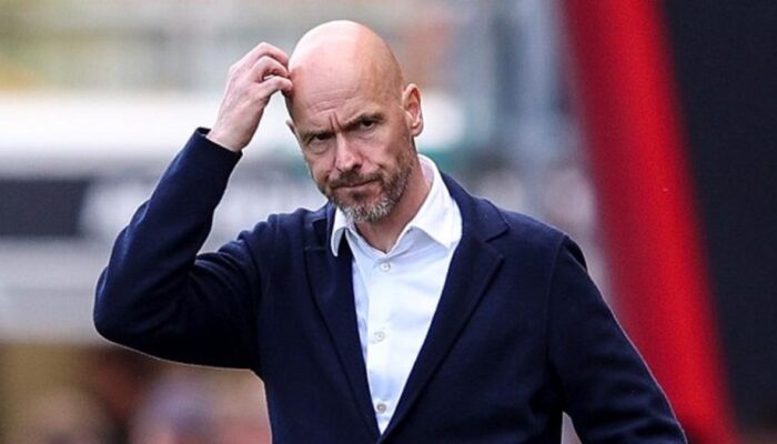 Usai MU Tersingkir dari Liga Champions, Erik ten Hag Dikabarkan Bakal Dipecat