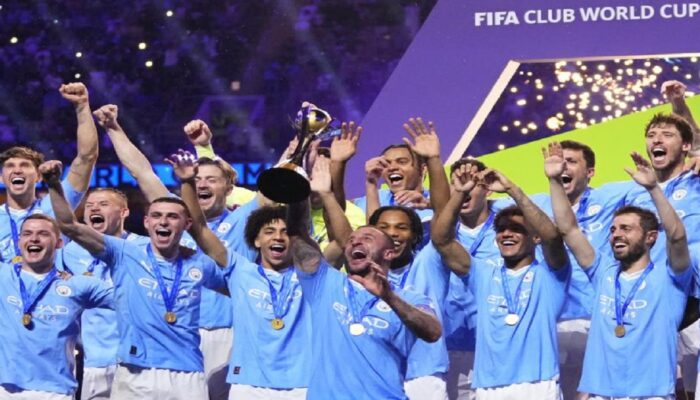 Kalahkan Fluminense dengan Skor Telak 4-0, Manchester City Keluar Sebagai Juara Piala Dunia Antarklub 2023