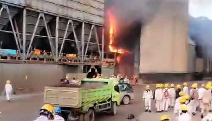 3 Hari Dirawat, Warga Bone Korban Ledakan Tungku Smelter PT ITSS Meninggal Dunia