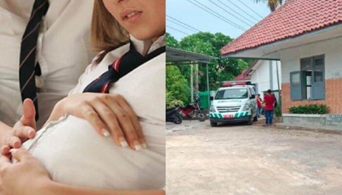 Viral! Seorang Siswi di Sampang Melahirkan di Kelas Saat Ujian