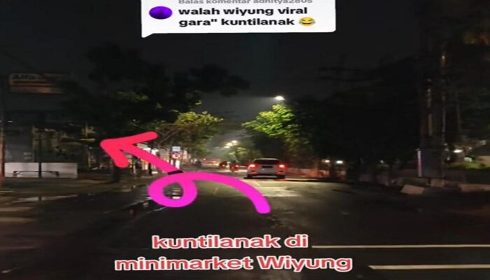 Geger! Video Penampakan Kuntilanak di Minimarket Wiyung Surabaya Ini Bikin Heboh Warganet