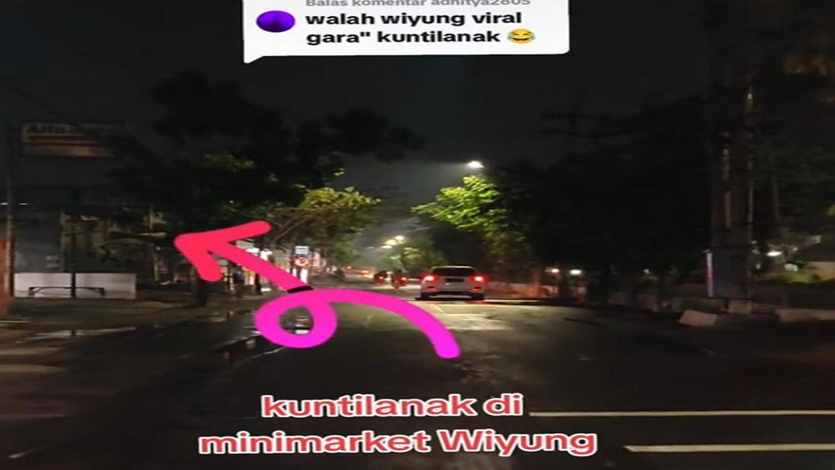 Video Penampakan Kuntilanak