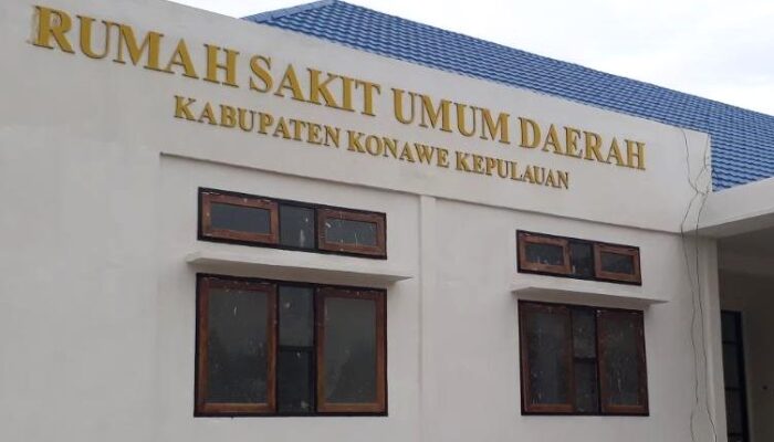 RSUD Konawe Kepulauan Buka Lowongan Kerja Formasi Perawat, Cek Syaratnya Disini