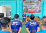 AKBP Priyo Utomo Buka Kejuaraan Badminton HUT Polres Konut ke-4