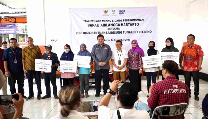 Peduli Dampak El Nino, Pemerintah Salurkan BLT Rp 200 Ribu Per Bulan