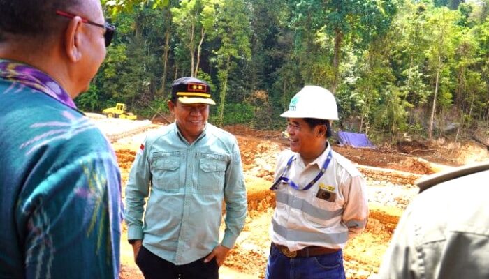 Dinilai Bertanggung Jawab Lakukan Reklamasi, Pemda Konkep Apresiasi PT GKP