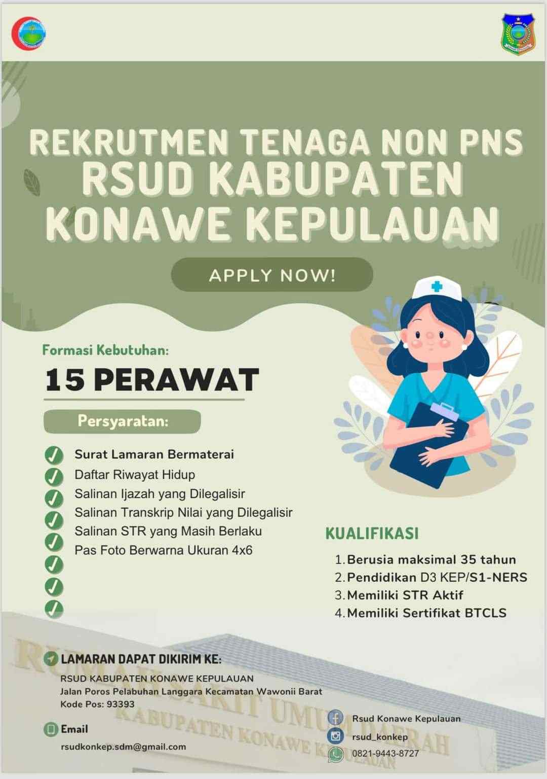 Lowongan Kerja Perawat