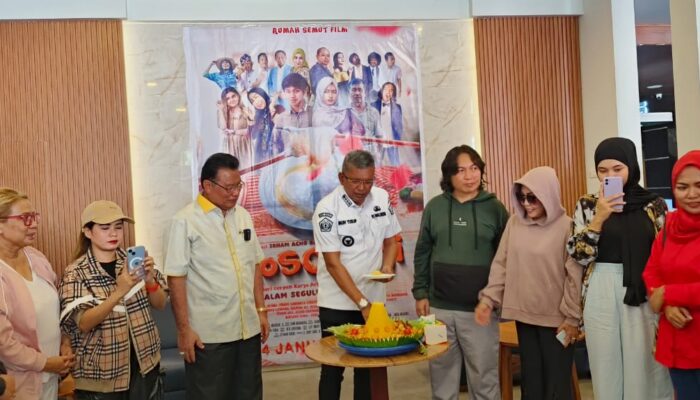 Film Cinta Dalam Segulung Sinonggi Karya Anak Lokal Resmi Tayang di Bioskop