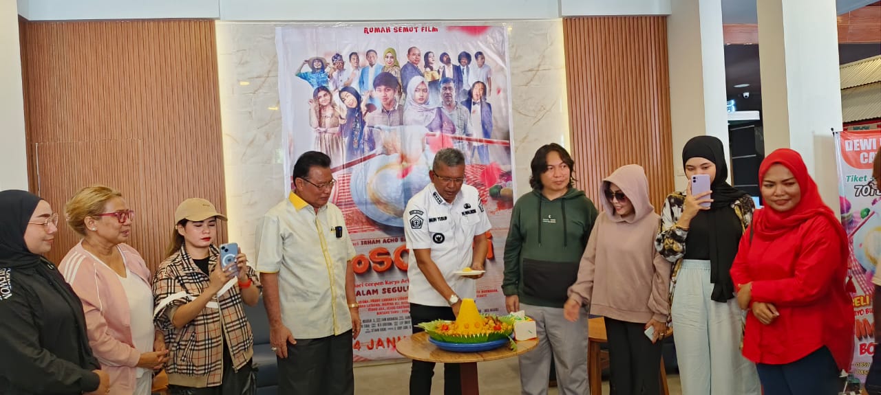 Launching Film Cinta Dalam Segulung Sinonggi