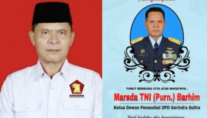 Inalillahi, Caleg DPR RI La Ode Barhim Meninggal Dunia