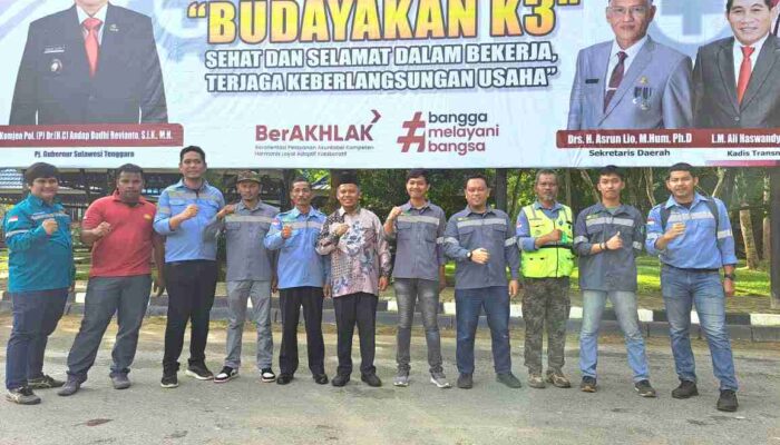 Dinilai Patuh Terhadap K3, PT Tiran Konut Terima Penghargaan