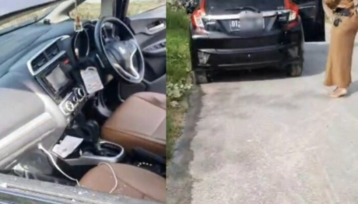 Dua Mobil Milik ASN Dibobol Maling Usai Ditinggal Apel di Kantor Gubernur Sultra