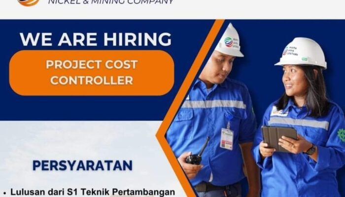 Lowongan Kerja Tambang di PT RJL, Simak Syarat Dan Posisi yang Dibutuhkan