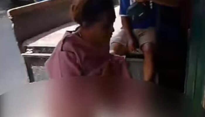 Viral! Seorang Wanita di Tarakan Mondar Mandir Sambil Pamer Kemaluan