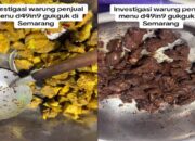 Viral! Lakukan Investigasi, Pria Ini Temukan Warung Makan Penjual Daging Anjing