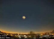 Viral! Penampakan UFO di Langit China Ini Sukses Bikin Heboh Netizen