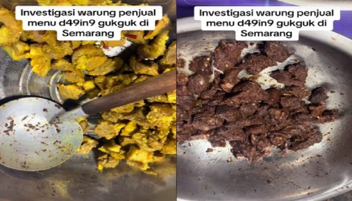 Viral! Lakukan Investigasi, Pria Ini Temukan Warung Makan Penjual Daging Anjing