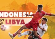 Jadwal Pertandingan Indonesia Vs Libya Leg 2 Malam Ini