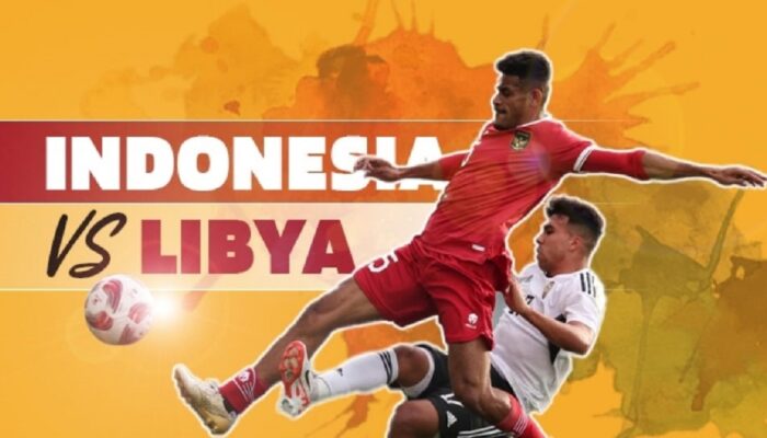 Jadwal Pertandingan Indonesia Vs Libya Leg 2 Malam Ini