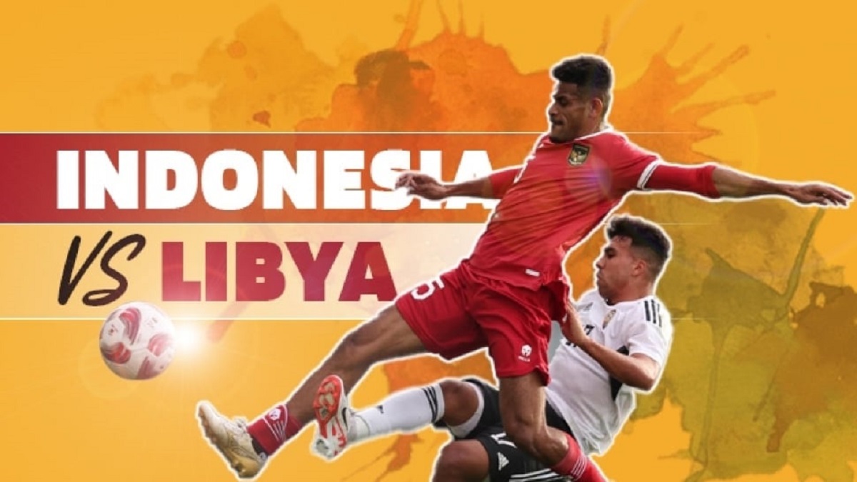 Indonesia Vs Libya