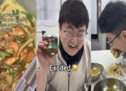 Diajari Makan Pakai Tangan Langsung, Pria Korea Ini Beri Respon Tak Terduga