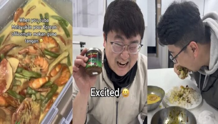 Diajari Makan Pakai Tangan Langsung, Pria Korea Ini Beri Respon Tak Terduga