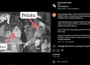 Viral! Inilah Detik-Detik Pencurian Laptop di Bus Malam Saat Korban Tertidur Pulas