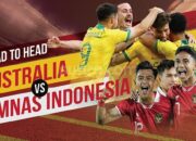 Head to Head Australia Vs Indonesia Jelang Babak 16 Besar Piala Asia 2023