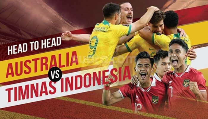 Head to Head Australia Vs Indonesia Jelang Babak 16 Besar Piala Asia 2023