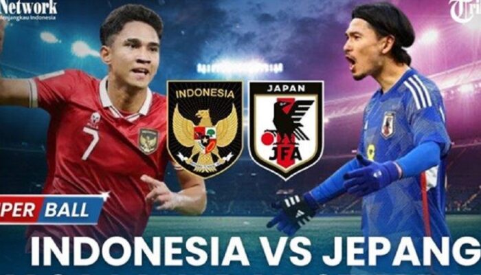 Jadwal Pertandingan Indonesia Vs Jepang Piala Asia Hari Ini