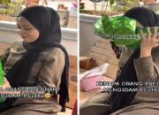 Viral! Ibu Hamil Ini Ngidam Cium Bau Ban Motor Baru