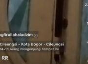 Heboh! Video Penampakan Sosok ‘Kuyang’ di Cileungsi Ini Dibantah Pemilik Rumah