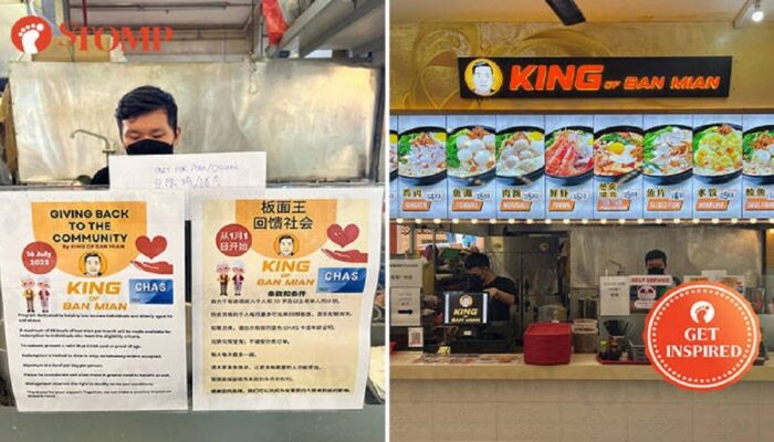 Gegara Harga Makanan Mahal, Pemilik Kedai Ini Siapkan Menu Makanan Gratis Khusus untuk Lansia