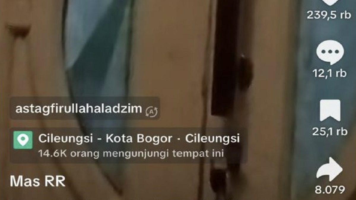 Penampakan Sosok Kuyang