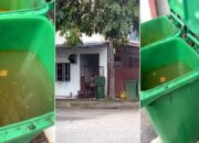 Menjijikkan! Pekerja Kedai Ini Kepergok Cuci Piring di Tempat Sampah