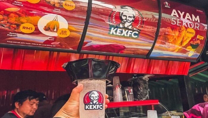 Mirip ‘KFC’, Gerai Ayam Goreng Ini Sukses Curi Perhatian Pelanggan