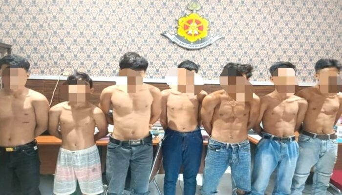 Polisi Amankan 7 Remaja Saat Hendak Tawuran di Konawe, Sejumlah Sajam Disita