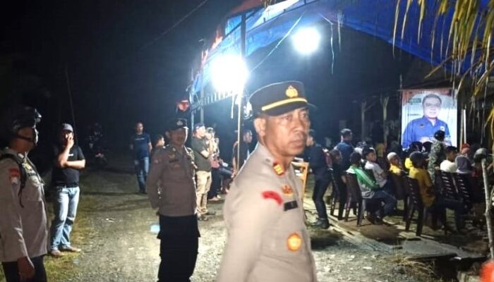 Porles Konut Siagakan Personel Amankan Kampanye Terbatas Caleg