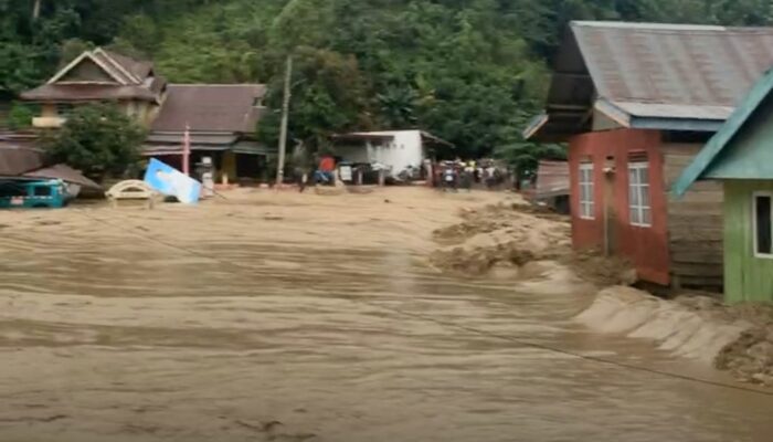 Ratusan Rumah Warga Terendam Banjir di Kolaka Sulawesi Tenggara